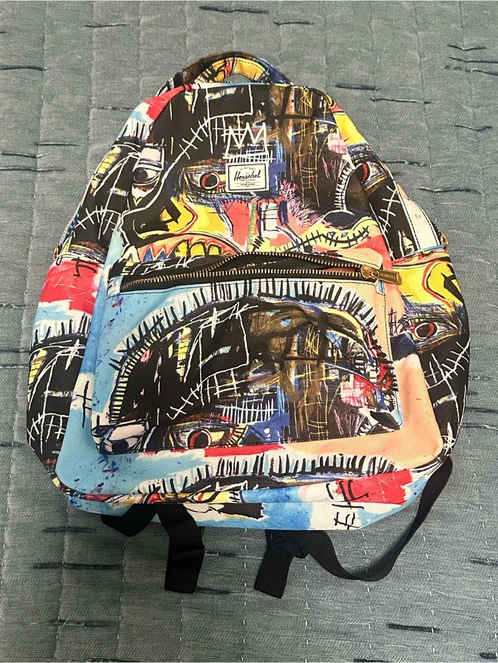 Herschel x Basquiat Backpack - Multicolor